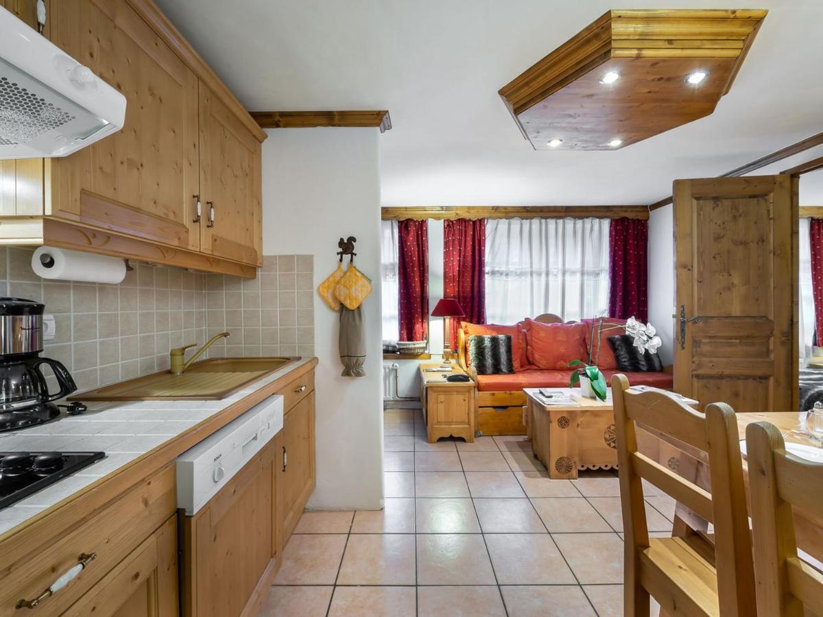 Appartement Cosy En Centre-Ville Proche Des Pistes Avec Wifi - Fr-1-564-74 Courchevel Eksteriør bilde